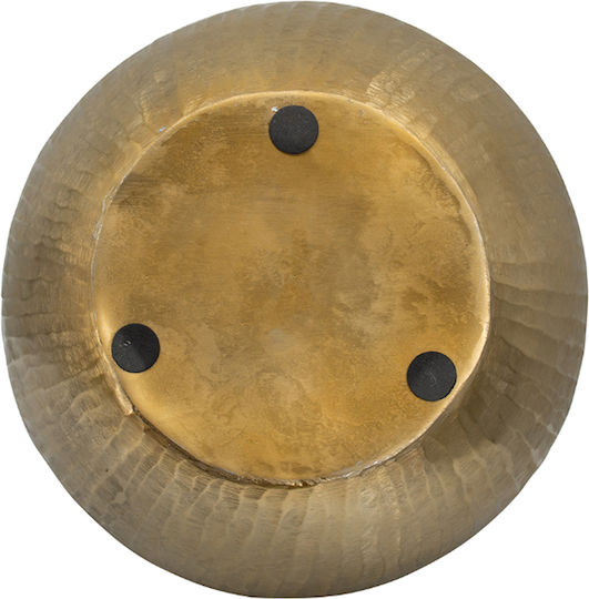Artekko Decorative Vase Layer Gold 34x34x29cm