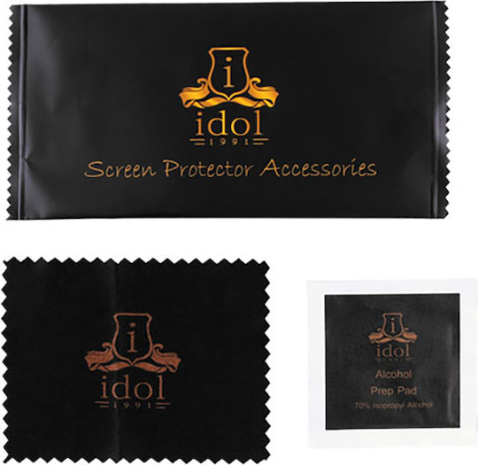 Idol 1991 5g 3D 0.3mm Full Face Tempered Glass Black (Vivo V29 Lite)