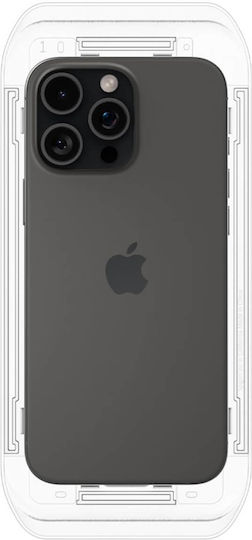 Spigen Glas.tR EZ Fit Tempered Glass (iPhone 17 / 17 Pro / 16 Pro) AGL07935