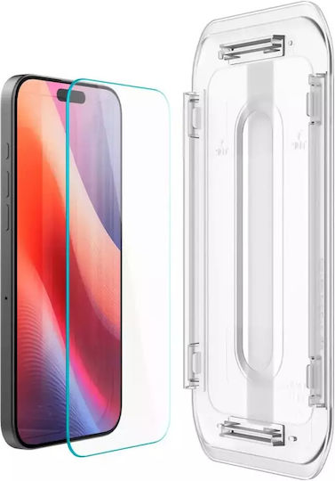 GLAS.tR EZ Fit Sensor Protected Tempered Glass 2τμχ (iPhone 17 Pro Max / iPhone 16 Pro Max) AGL07907