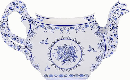 Talking Tables Βάζο Κεραμικό Πολύχρωμο Φ30xΥ8.1cm