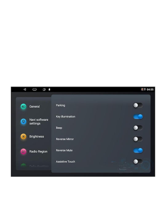 Clarion Car Audio System 2012> (Bluetooth/USB/WiFi/GPS/Apple-Carplay/Android-Auto) with Touch Screen 9"