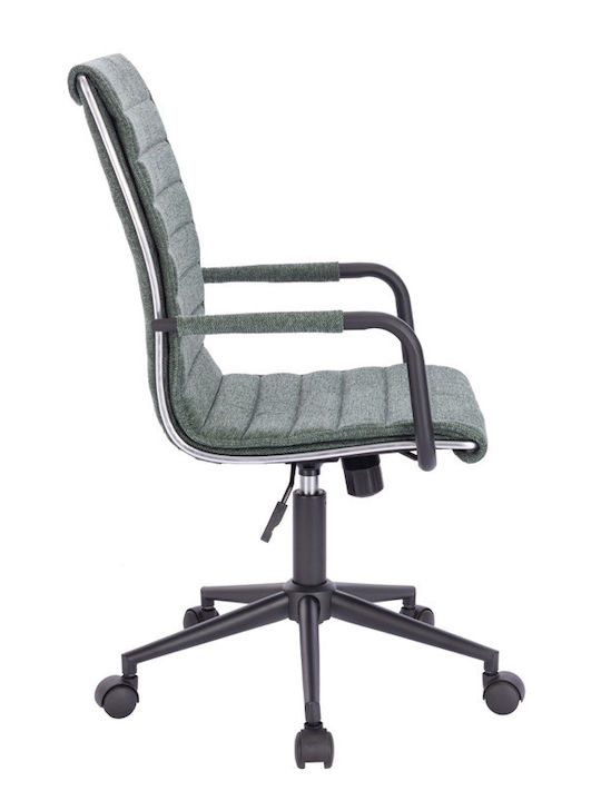Liberta Senso Office Chair with Recline Mint Black