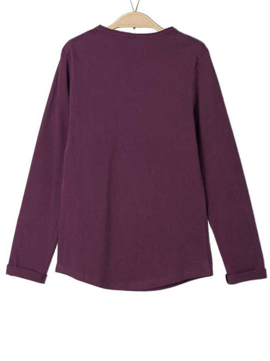 s.Oliver Children's Blouse Long Sleeve Purple