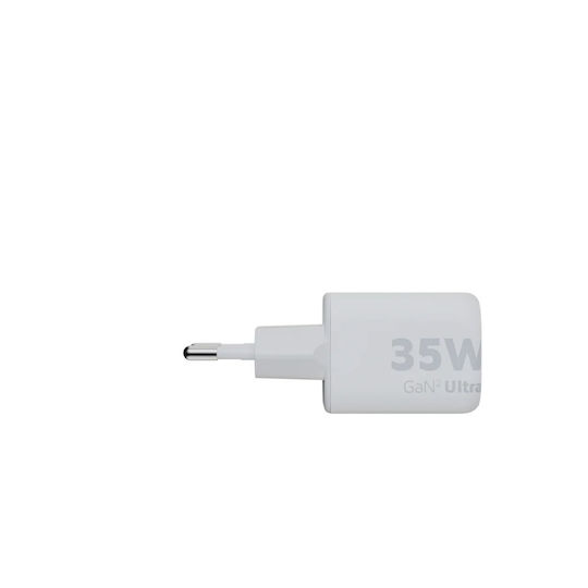 Xtorm Φορτιστής Χωρίς Καλώδιο GaN 35W Quick Charge 3.0 Λευκός (XEC035)