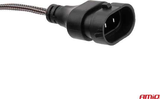 AMiO Λάμπες Αυτοκινήτου X3 HB3-9005 Canbus LED 6500K Ψυχρό Λευκό 90W 2τμχ