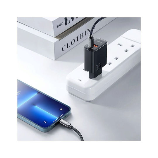 Mcdodo Φορτιστής Χωρίς Καλώδιο GaN με Θύρα USB-A και Θύρα USB-C 33W Μαύρος (CH-0921)
