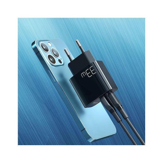 Mcdodo Φορτιστής Χωρίς Καλώδιο GaN με Θύρα USB-A και Θύρα USB-C 33W Μαύρος (CH-0921)