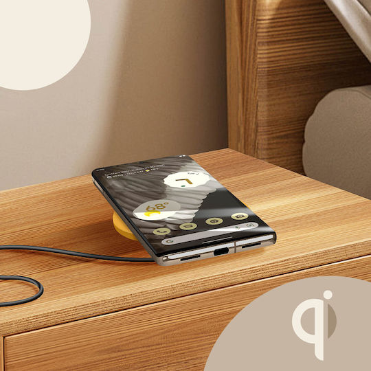 Tactical Kabellose Ladestation Qi Pad 15W Gelbe WattUp