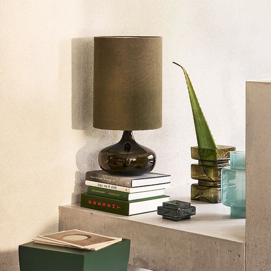 Urban Nature Culture Amsterdam Decorative Vase Green 16x16x25cm