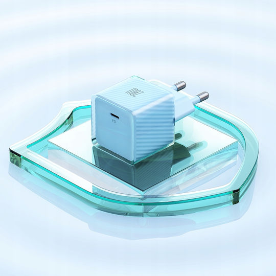Mcdodo Зарядно без кабел GaN 20W Power Delivery Син (CH-3772)