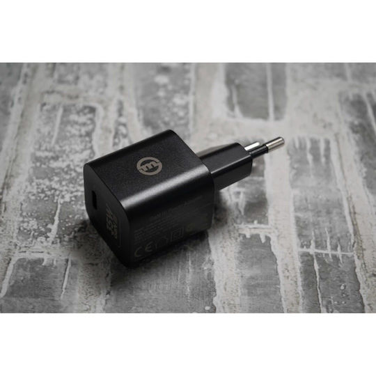 Mobile Origin Încărcător Fără Cablu GaN cu Port USB-C 35W Livrarea energiei Negruς (Super Charger)