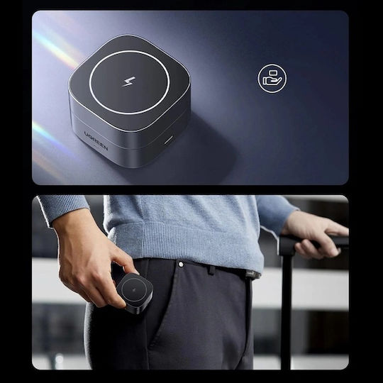 Ugreen Magsafe Charger with USB-C Port 15W Black (W526)