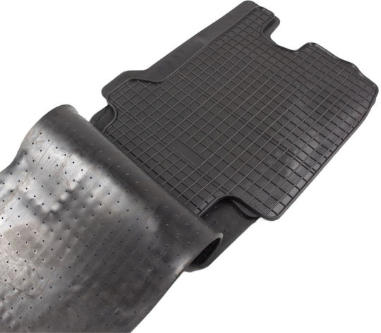 Frogum Set of Front and Rear Mats 4pcs for Honda Jazz 2008-2015 Black