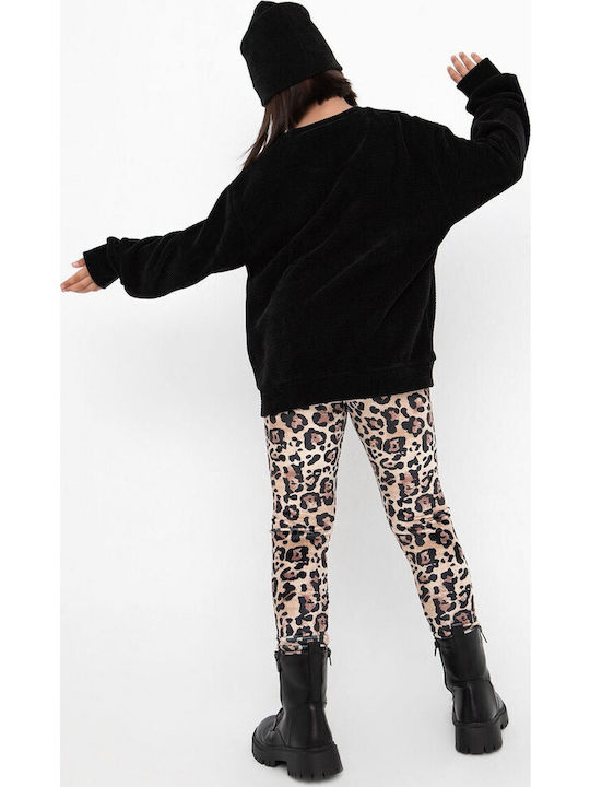Kids' Shirt Long Sleeve Black