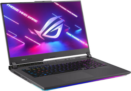 Asus ROG Strix G17 G713PV-WS94 17.3" QHD 240Hz (Ryzen 9-7845HX/16GB/1TB SSD/GeForce RTX 4060/W11 Home) (US Keyboard)