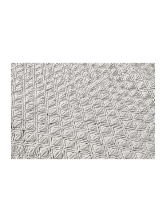 Guy Laroche Tempest Set Coverlet Semi-double Microfiber Natural 180x240cm 2pcs
