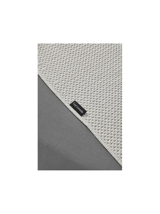 Guy Laroche Idol Set Coverlet Single Microfiber Natural 160x220cm 2pcs