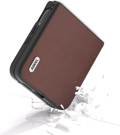 Genuine Book Piele / Plastic Maro (Xiaomi Mix Flip)