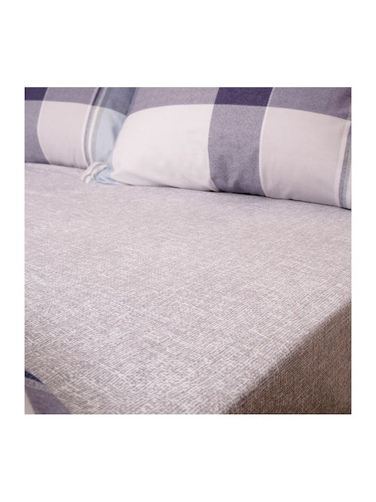 Viopros Cuvertură Module Cuvertură Extra-dublu Bumbac Cooper 220x240cm 3buc