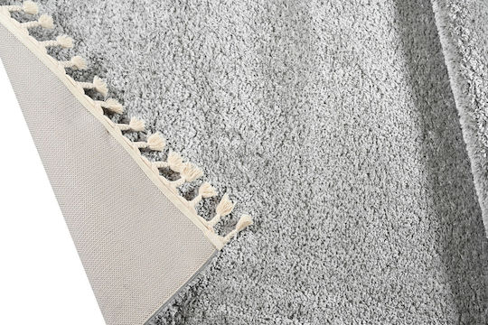 Balsan Silky Shaggy with Fringes Grey