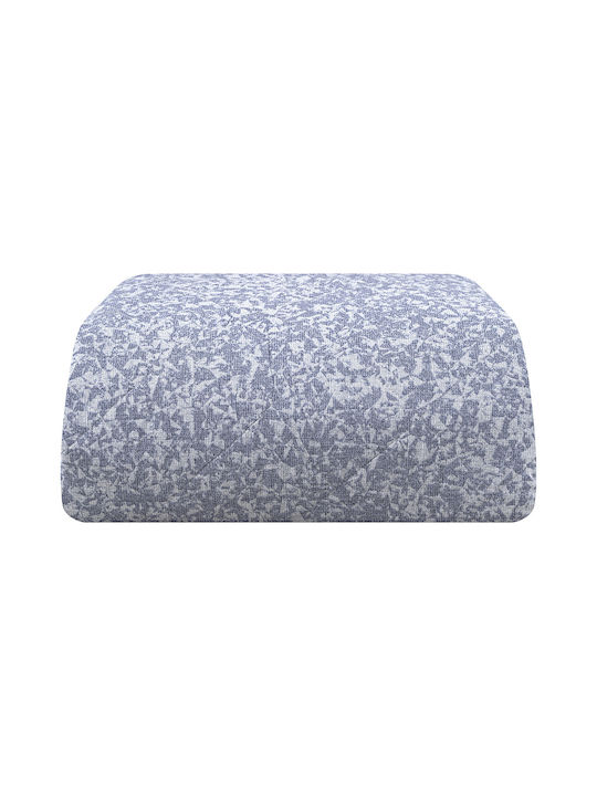Beauty Home Blueberry Αrt 12070 Coverlet Queen Size from Percale Embrime 230x250cm