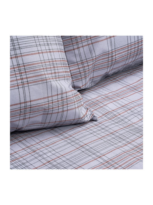 Beauty Home Margarita Αrt 12074 Coverlet Single from Percale Embrime 160x240cm