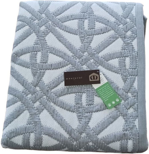 Manterol Casa Luxe Paturi & Cuverturi Pat Υπέρδιπλο Gri 235x270cm Manterol Casa Luxe Paturi & Cuverturi Pat Υπέρδιπλο Gri 235x270cm
