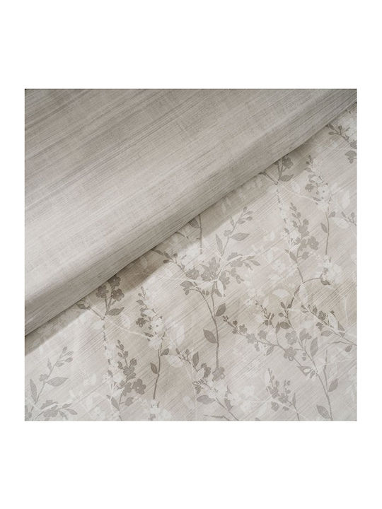 Vesta Home Torino Coverlet Queen Size Cotton Sand 230x270cm