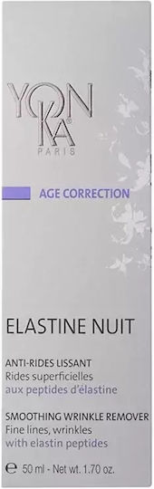 Yon-ka Cremă de Noapte Rejuvenantă cu Elastină de Corectare a Îmbătrânirii 50 Ml