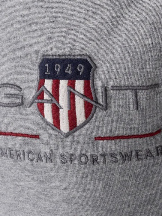 Archive Shield T-shirt Gray
