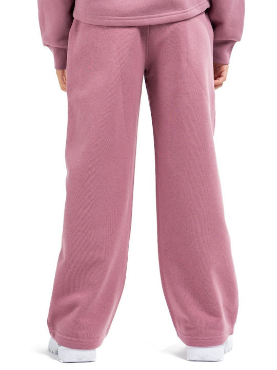 District75 Kids Sweatpants Purple