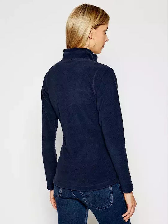 Helly Hansen Daybreaker Women's Cardigan with Zipper Navy Blue