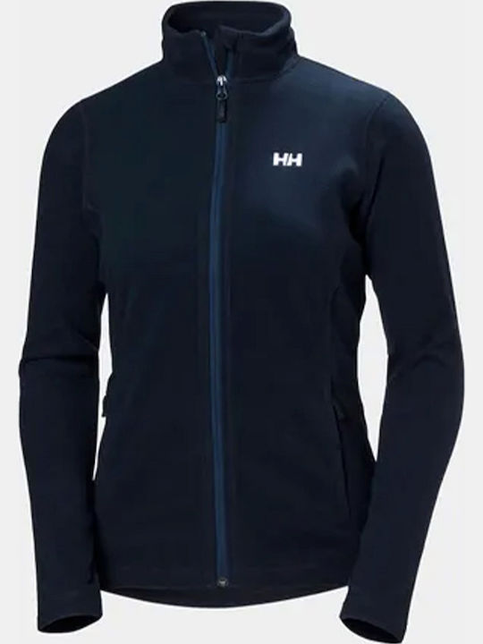 Daybreaker Fleece Damen Jacke in Marineblau Farbe