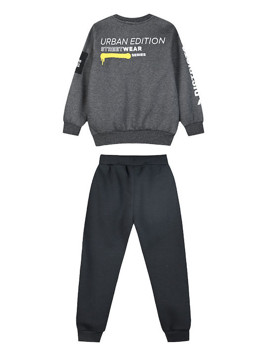 Energiers Kids Sweatpants Set black