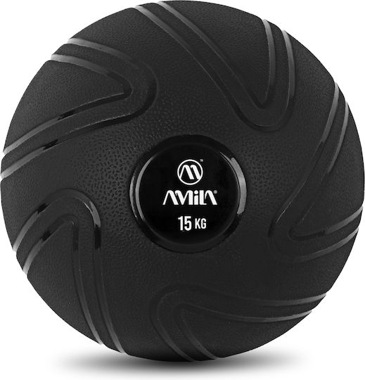 AMILA Ball Slam 15kg in Black Color