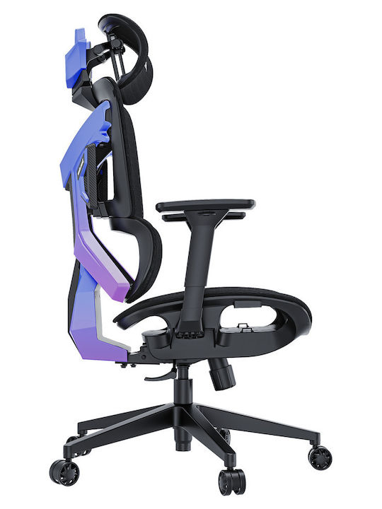 Anda Seat X-AIR Mega XL Gaming Stuhl mit verstellbaren Armlehnen Black Celeste