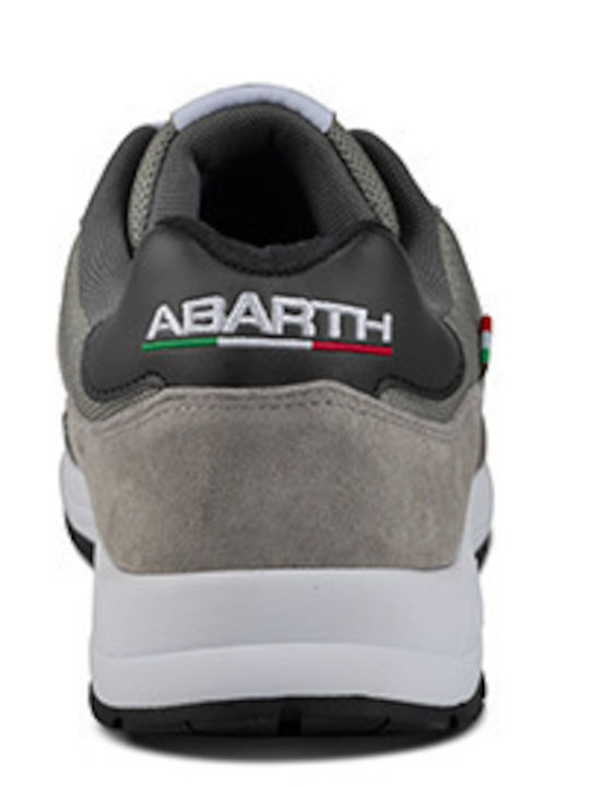 Abarth Παπούτσι Εργασίας Γκρι με Πιστοποίηση HRO,SRC