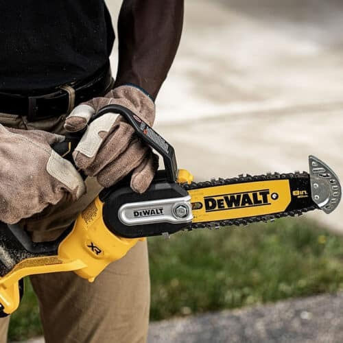 Dewalt Pruning Battery Chainsaw 1x5Ah Brushless 18V 2.1kg with Blade 20cm