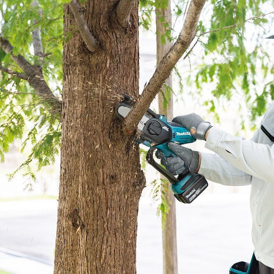 Makita Pruning Battery Chainsaw Solo Brushless 18V 1.6kg with Blade 10cm