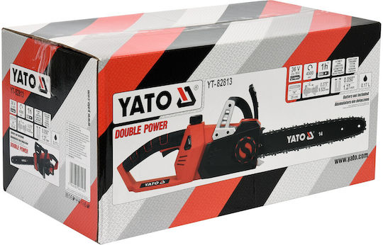 Yato 36V 4.84кг с шина 35см