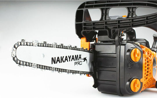 Nakayama PC3530 Αλυσοπρίονο Βενζίνης 1.35hp 3kg με Λάμα Carving 25cm