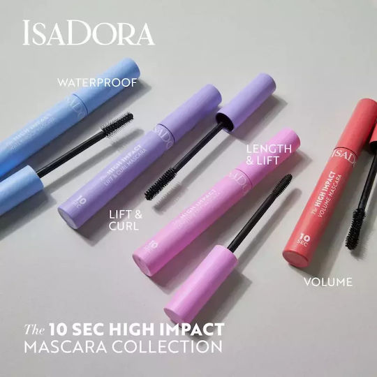IsaDora Mascara für Eisstockschießen & Band Schwarz 9ml