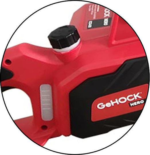 GeHock Elektrische Kettensäge 4.86kg mit Schiene 40cm