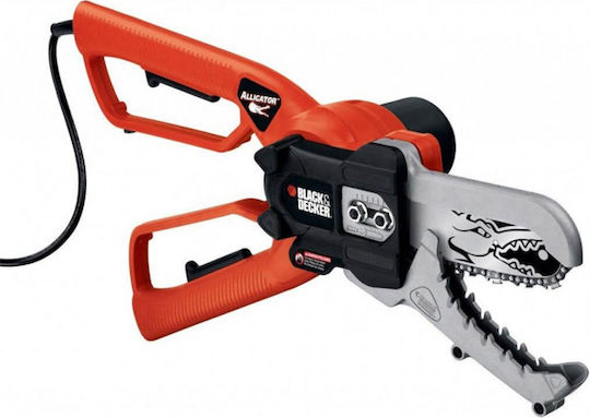 Black & Decker Electric Chainsaw 3kg with Blade 10cm