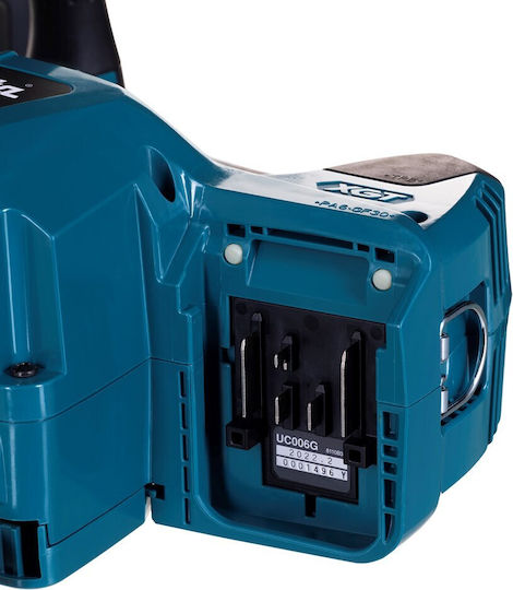 Makita Akku-Kettensäge Solo Bürstenlos 40V 3.8kg mit Schiene Schnitzklinge 25cm