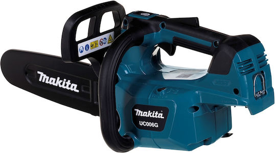 Makita Akku-Kettensäge Solo Bürstenlos 40V 3.8kg mit Schiene Schnitzklinge 25cm