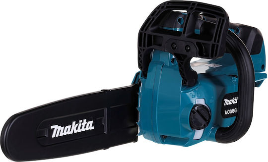 Makita Akku-Kettensäge Solo Bürstenlos 40V 3.8kg mit Schiene Schnitzklinge 25cm