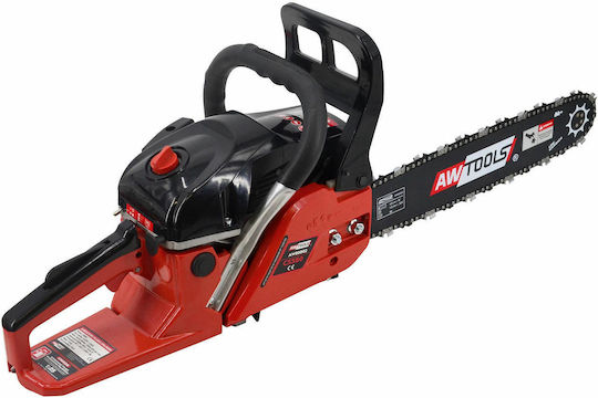 AWTools Gasoline Chainsaw 7.5kg with Blade 40cm