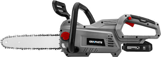 Graphite Αλυσοπρίονο Μπαταρίας Solo 18V 3.2kg με Λάμα 25cm
